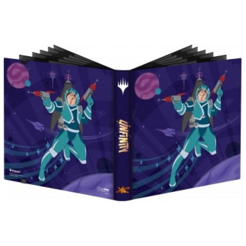 Ultra Pro - Magic the Gathering - Unfinity - 12 Pocket - Pro Binder