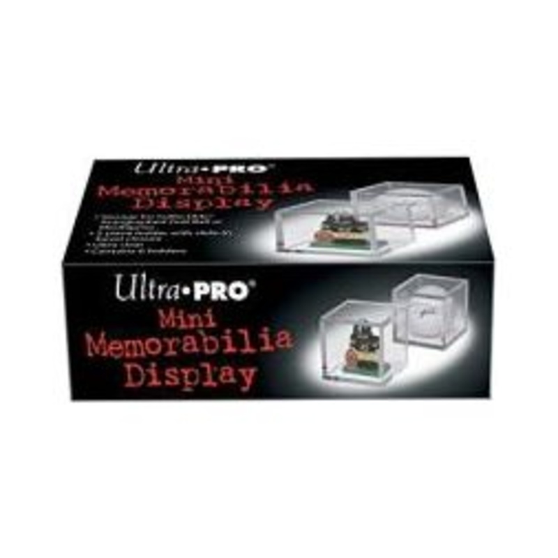 Ultra Pro - Mini Memorabilia - Display Box - Package of 6