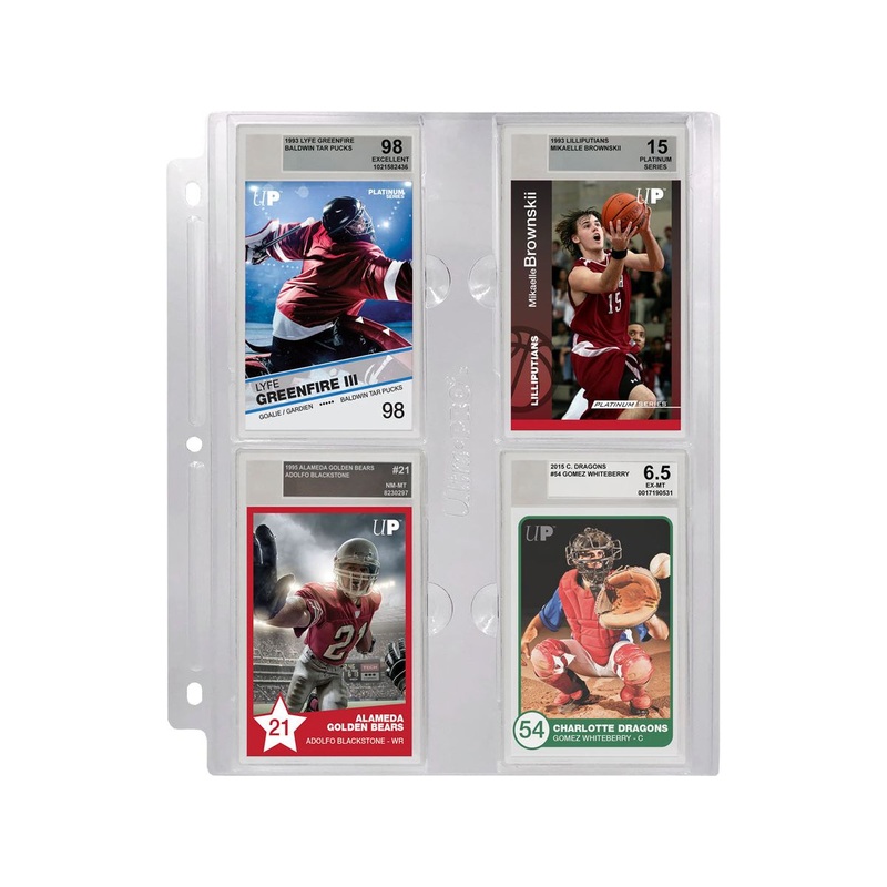 Ultra Pro - Pages for Beckett - Graded Slab
