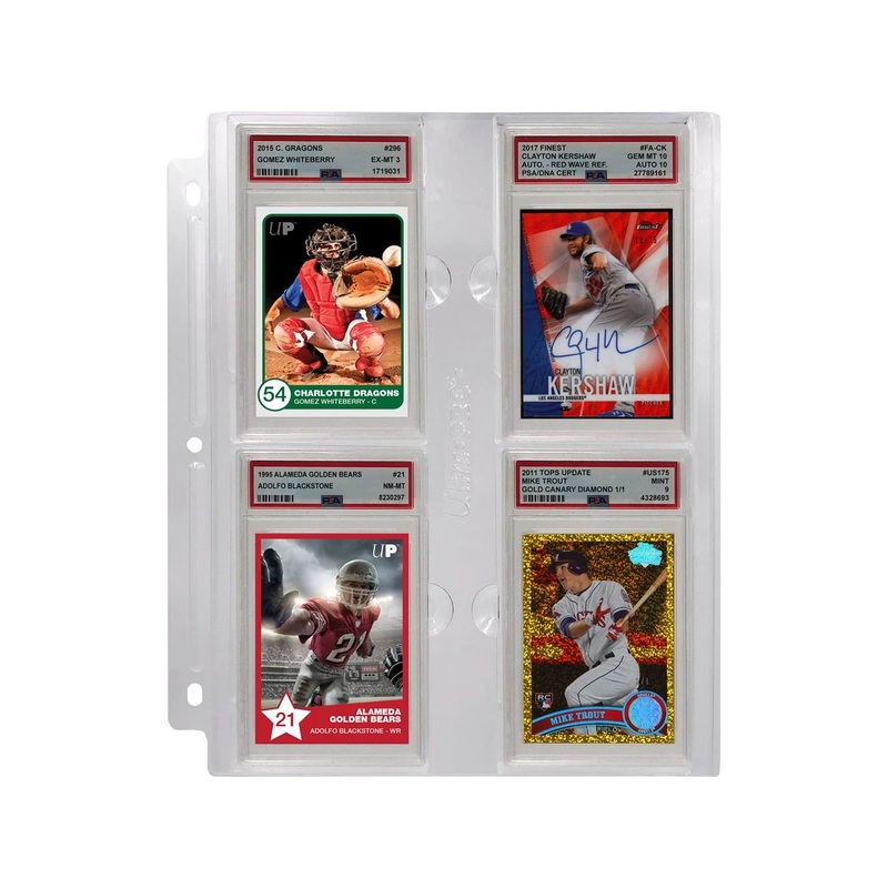 Ultra Pro - Pages for PSA - Graded Slab