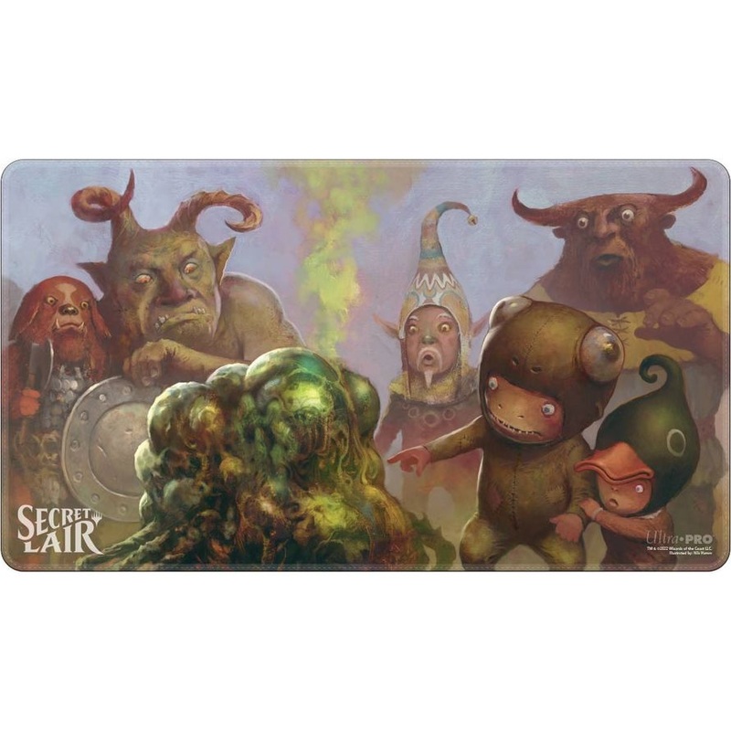 Ultra Pro - Playmat - Magic the Gathering - Artist Series - Secret Lair - Holo Vol. 2
