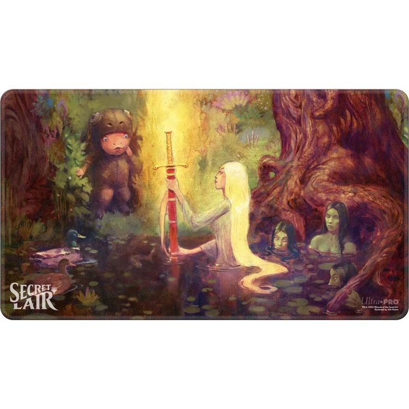 Ultra Pro - Playmat - Magic the Gathering - Artist Series - Secret Lair - Holo Vol. 4