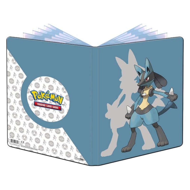 Ultra Pro - Pokemon - 9 Pocket Binder - Lucario