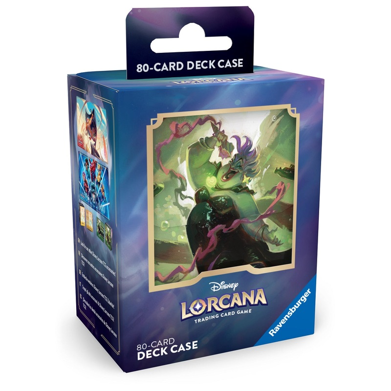 Disney - Lorcana - Archazias Island - Deck Box - Ursula