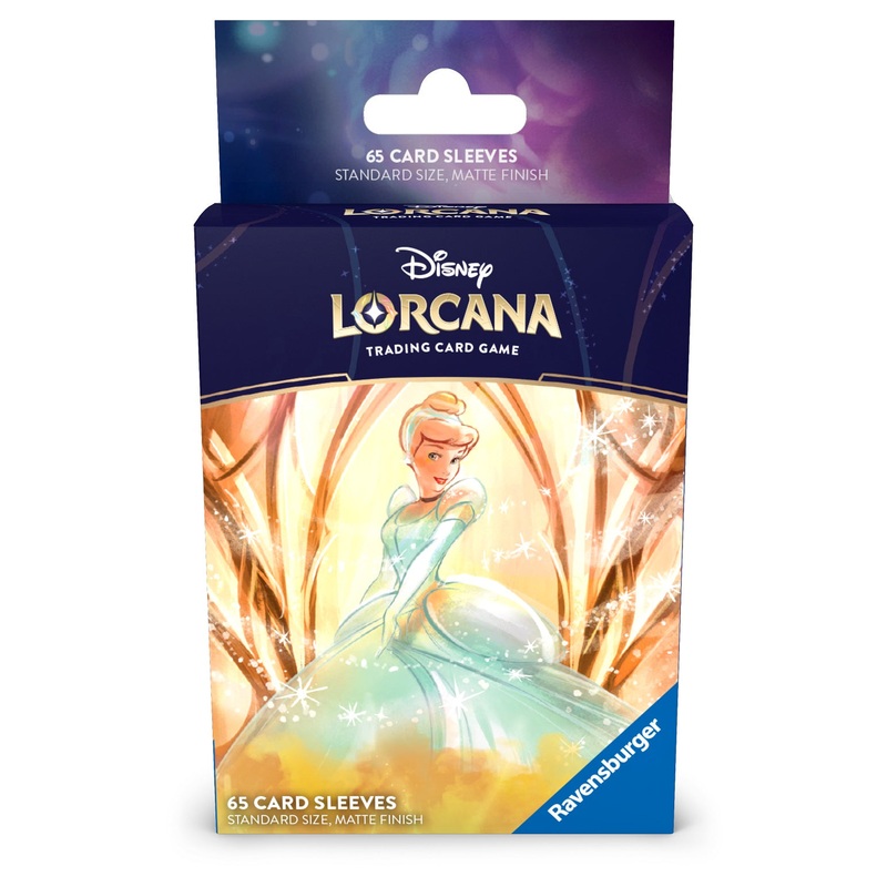 Disney - Lorcana - Archazias Island - Sleeves - Cinderella