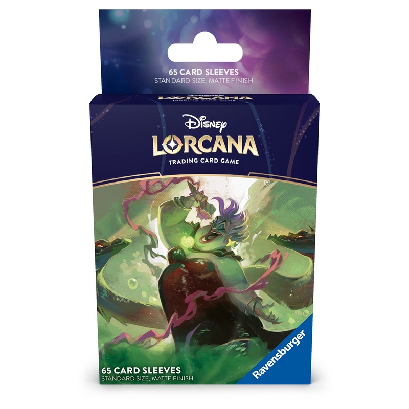 Disney - Lorcana - Archazias Island - Sleeves - Ursula