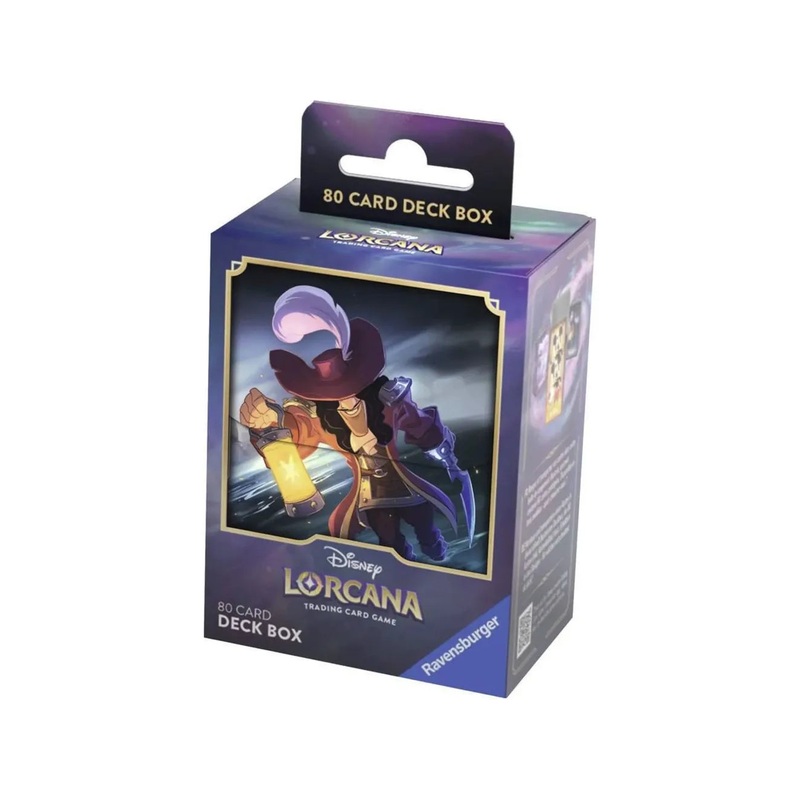 Disney - Lorcana - Deck Box - Captain Hook