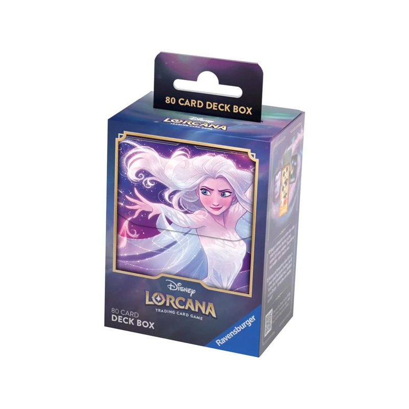 Disney - Lorcana - Deck Box - Elsa