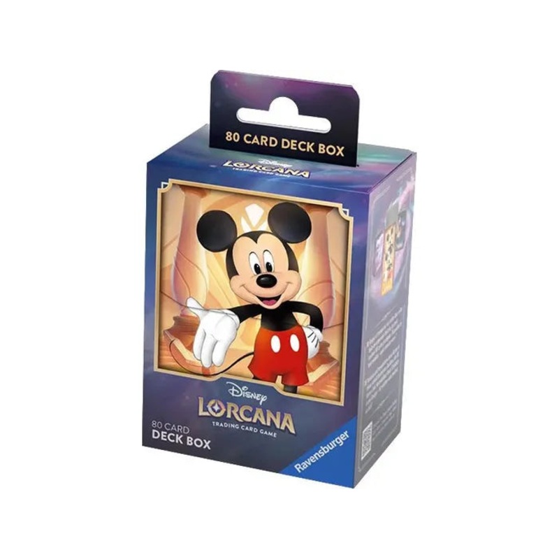 Disney - Lorcana - Deck Box - Mickey Mouse