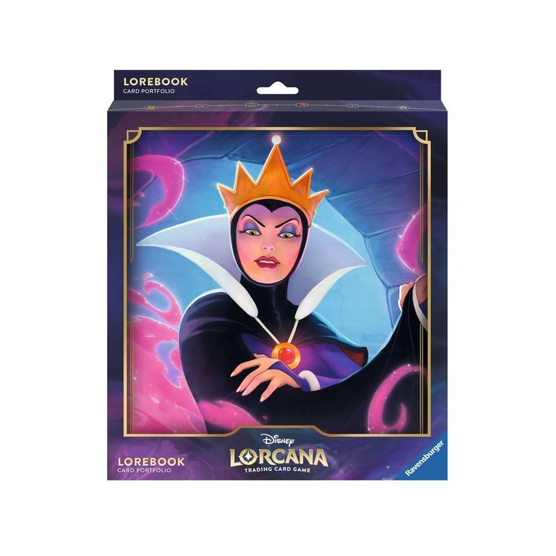 Disney - Lorcana - Portfolio Binder - Maleficent