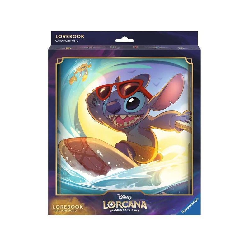 Disney - Lorcana - Portfolio Binder - Stitch