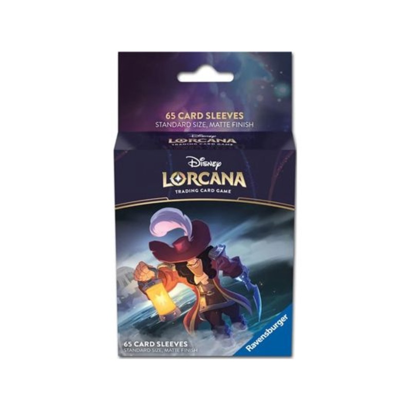 Disney - Lorcana - Sleeves - Captain Hook