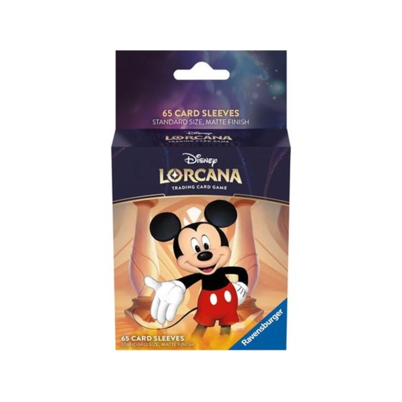 Disney - Lorcana - Sleeves - Mickey Mouse