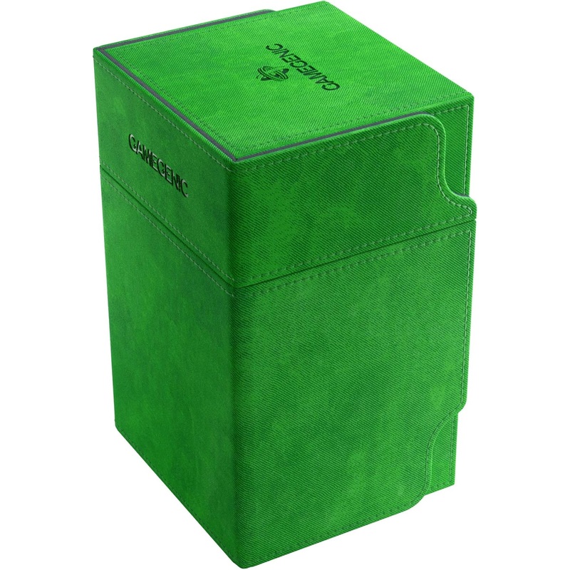 Gamegenic - Watchtower Card Deck Box - Convertible Green - 100+