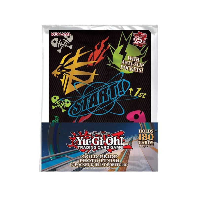 Konami - Yu-Gi-Oh! - Gold Pride - Photo Finish - 9 Pocket Portfolio