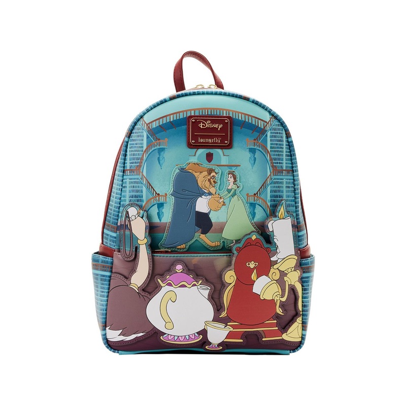 Loungefly - Disney - Beauty and The Beast Library Scene - Backpack