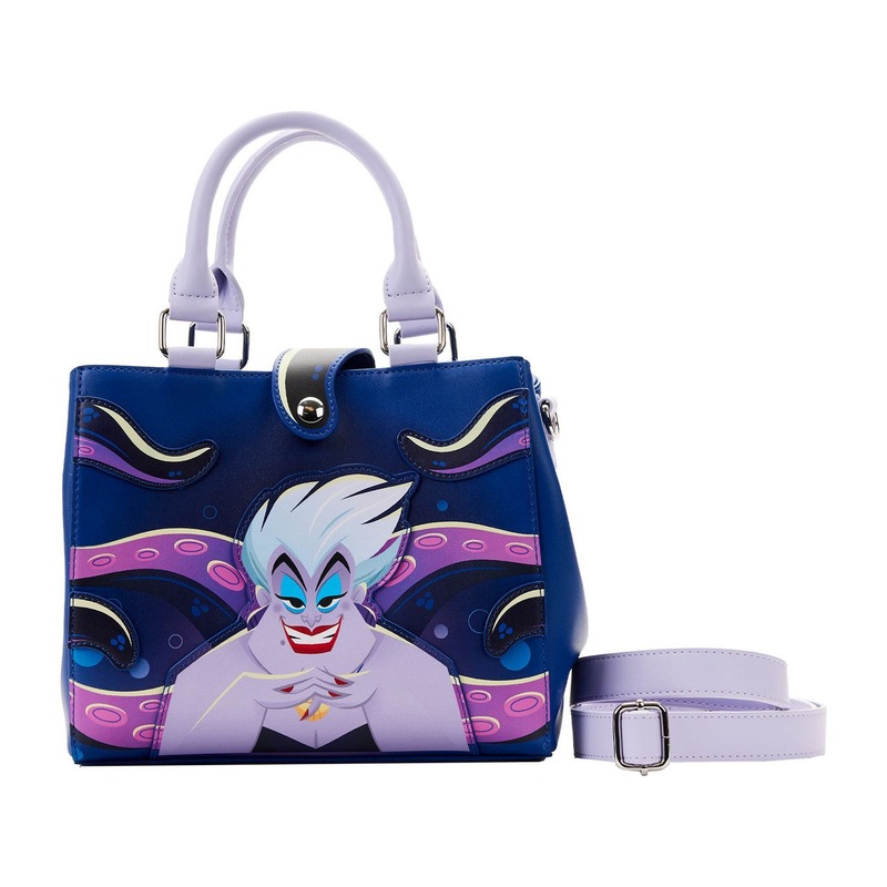 Loungefly - Disney - The Little Mermaid - Ursula Plotting - Crossbody Bag