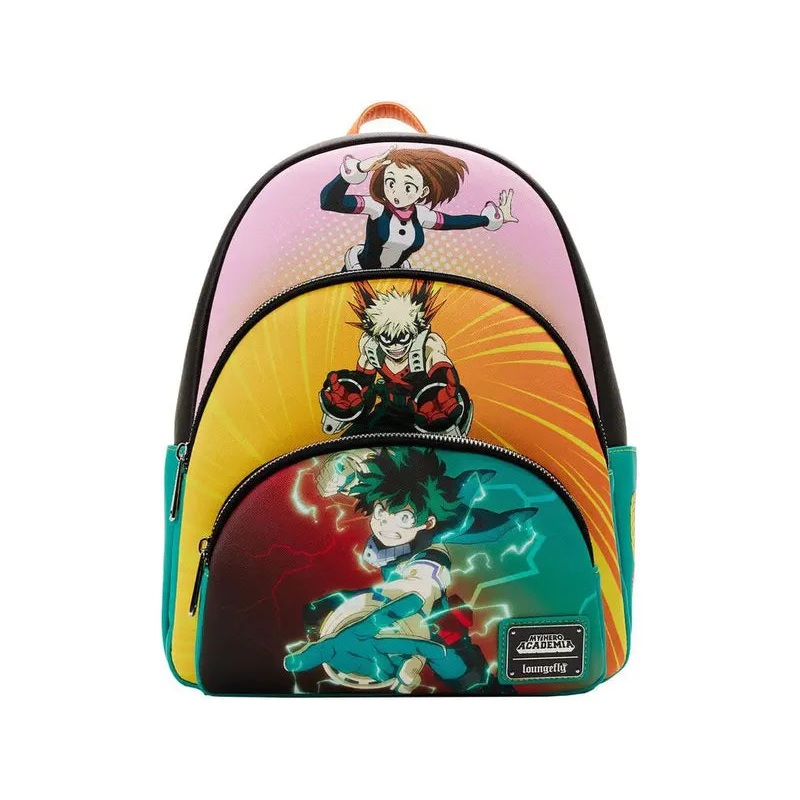 Loungefly - My Hero Academia - Scene - Backpack