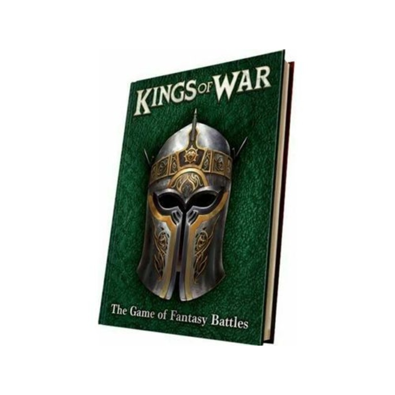 Mantic Games - Kings of War - 3rd Edition - Rulebook - Hardcover