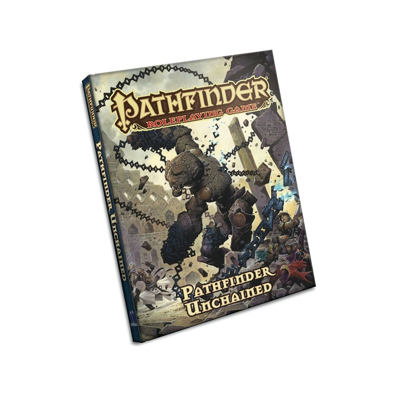 Paizo - Pathfinder - 1st Edition - Pathfinder Unchained (OUTDATED) - Hardcover - PF0004