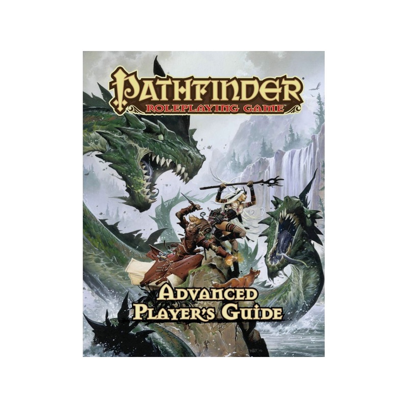 Paizo - Pathfinder - Advanced Player's Guide (OUTDATED) - Hardcover - PF0005