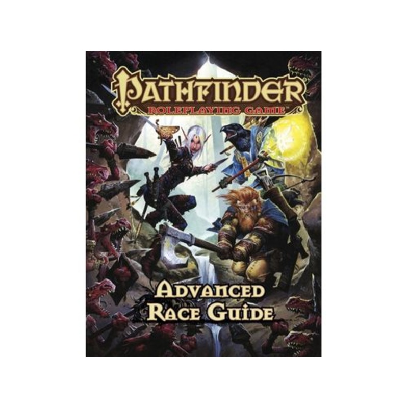 Paizo - Pathfinder - Advanced Race Guide (OUTDATED) - Hardcover - PF0002