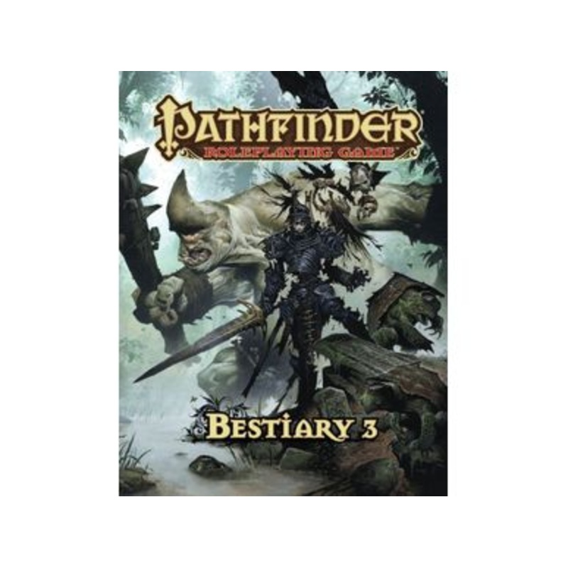 Paizo - Pathfinder - Bestiary 3 - Hardcover - PF0023
