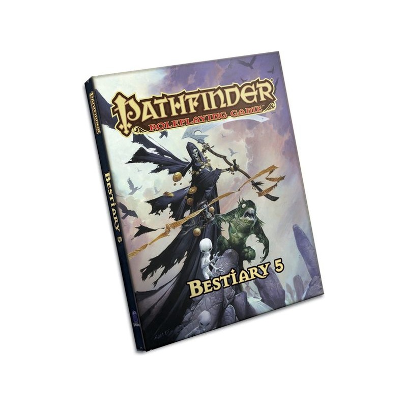 Paizo - Pathfinder - Bestiary 5 - Hardcover - PF0010