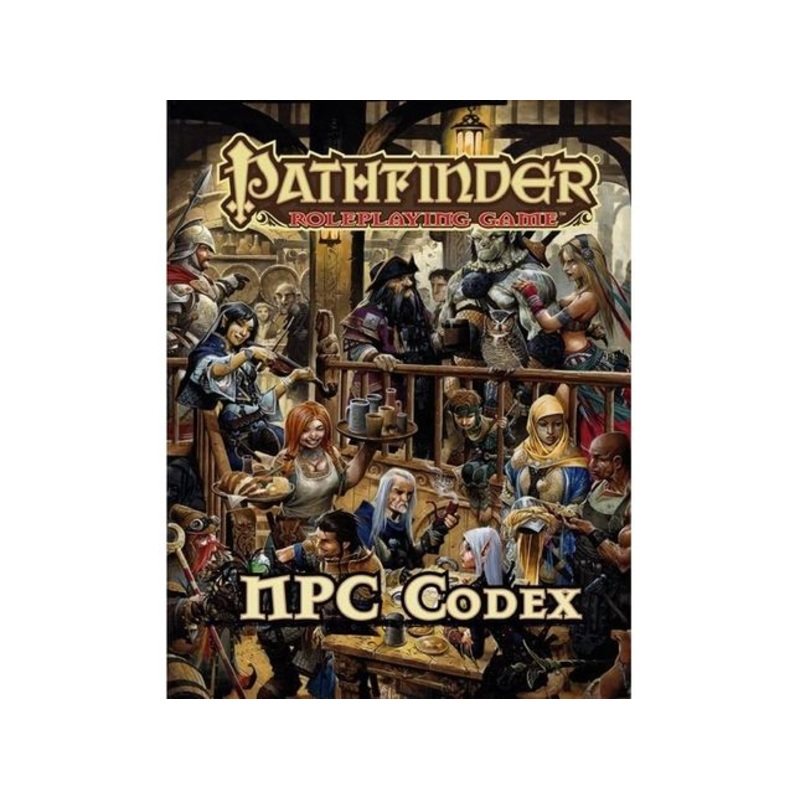 Paizo - Pathfinder - NPC Codex (2012) - Hardcover - PF0001