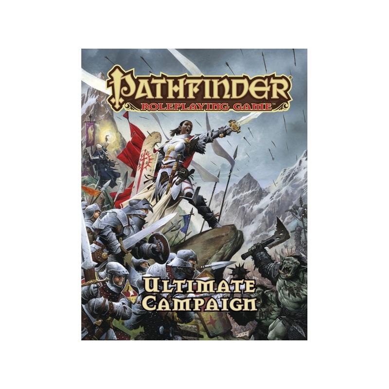 Paizo - Pathfinder - Ultimate Campaign (OUTDATED) - Hardcover - PF0003