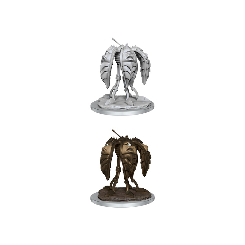Paizo - Pathfinder - Unpainted Miniatures - Deep Cuts - Pentadrone - 90428