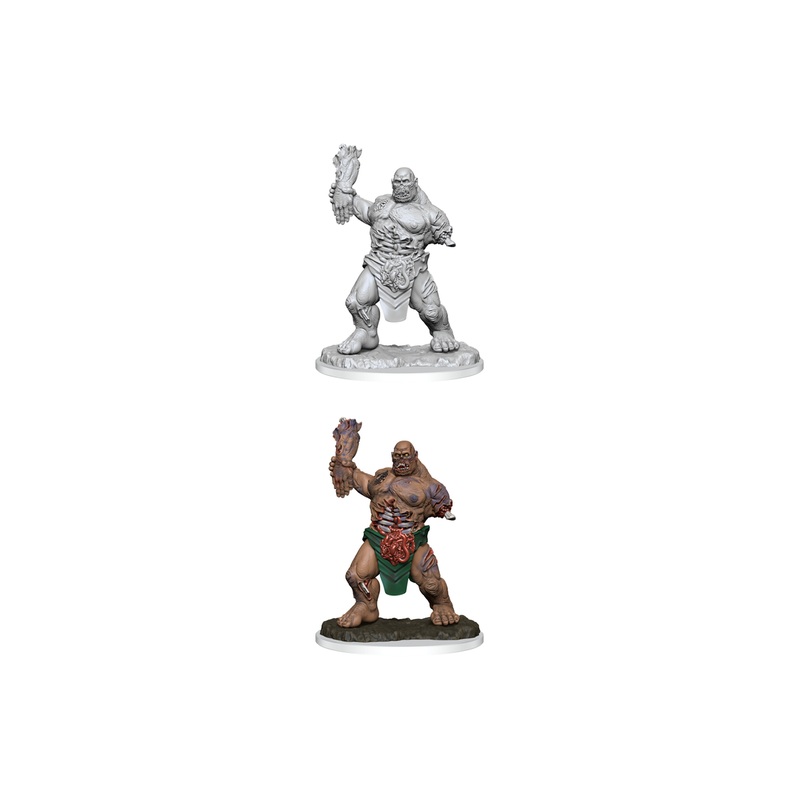 Paizo - Pathfinder - Unpainted Miniatures - Deep Cuts - Zombie Brute - 90447