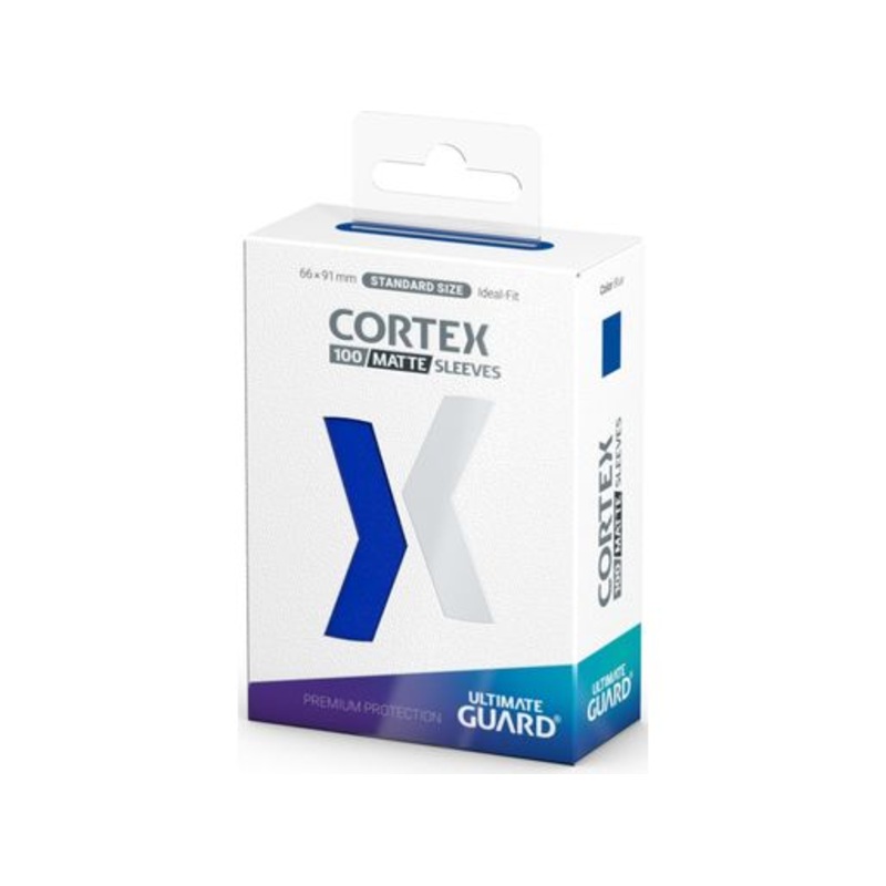 Ultimate Guard - Cortex Sleeves - Standard - Matte - Blue - 100 Count