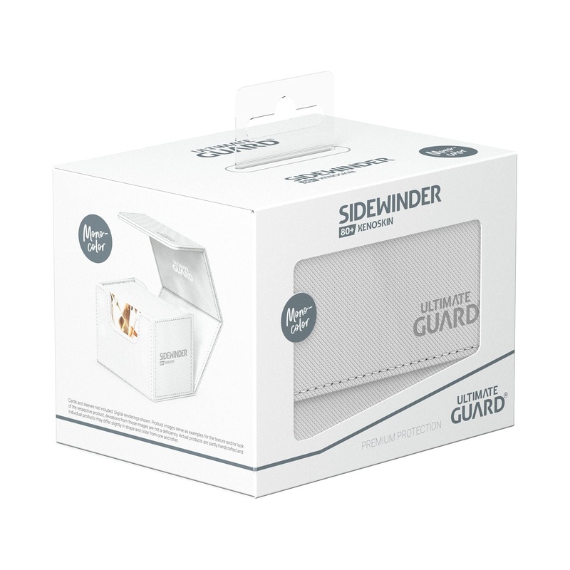 Ultimate Guard - Sidewinder - Monocolor - White Xenoskin - 80