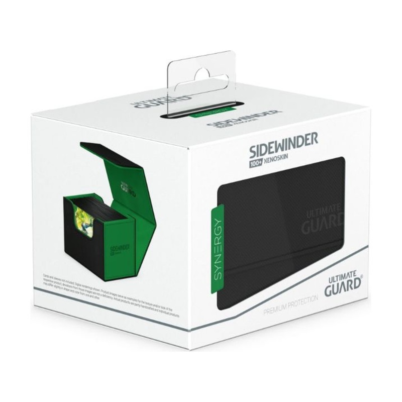 Ultimate Guard - Sidewinder - Synergy Black and Green - 100