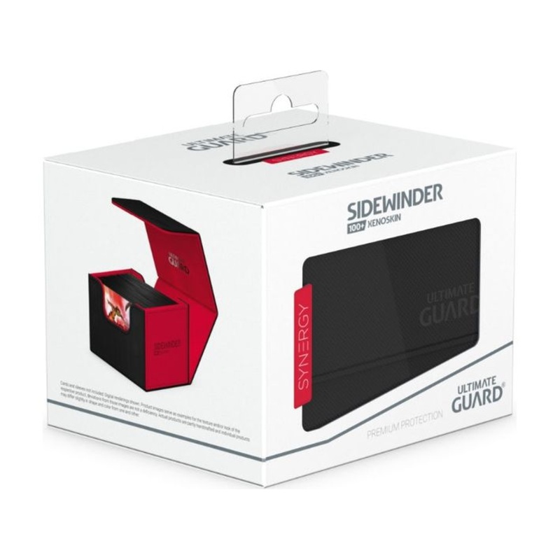 Ultimate Guard - Sidewinder - Synergy Black and Red - 100