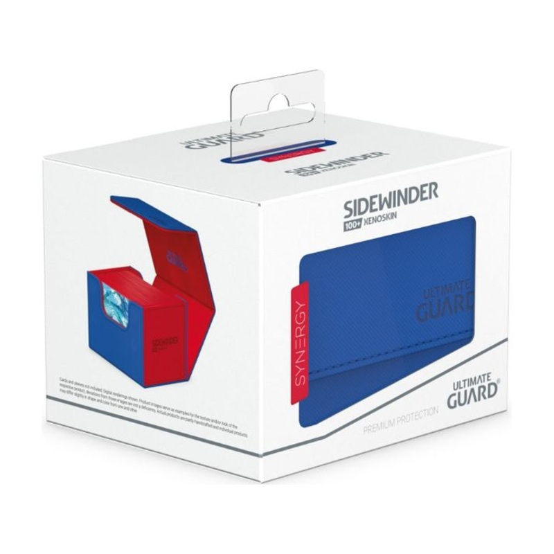 Ultimate Guard - Sidewinder - Synergy Blue and Red - 100