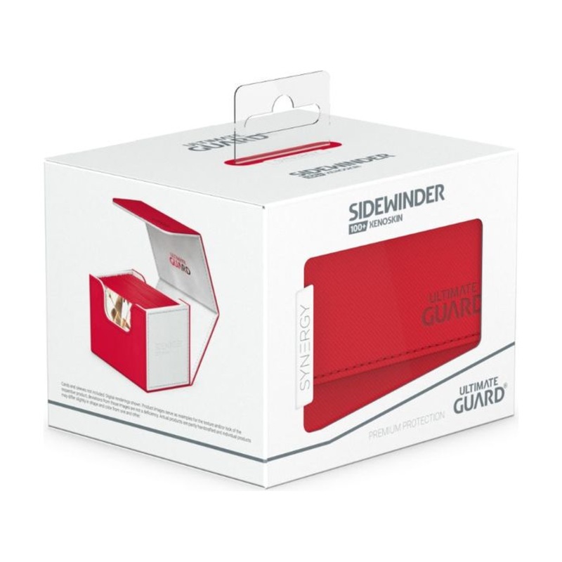 Ultimate Guard - Sidewinder - Synergy Red and White - 100