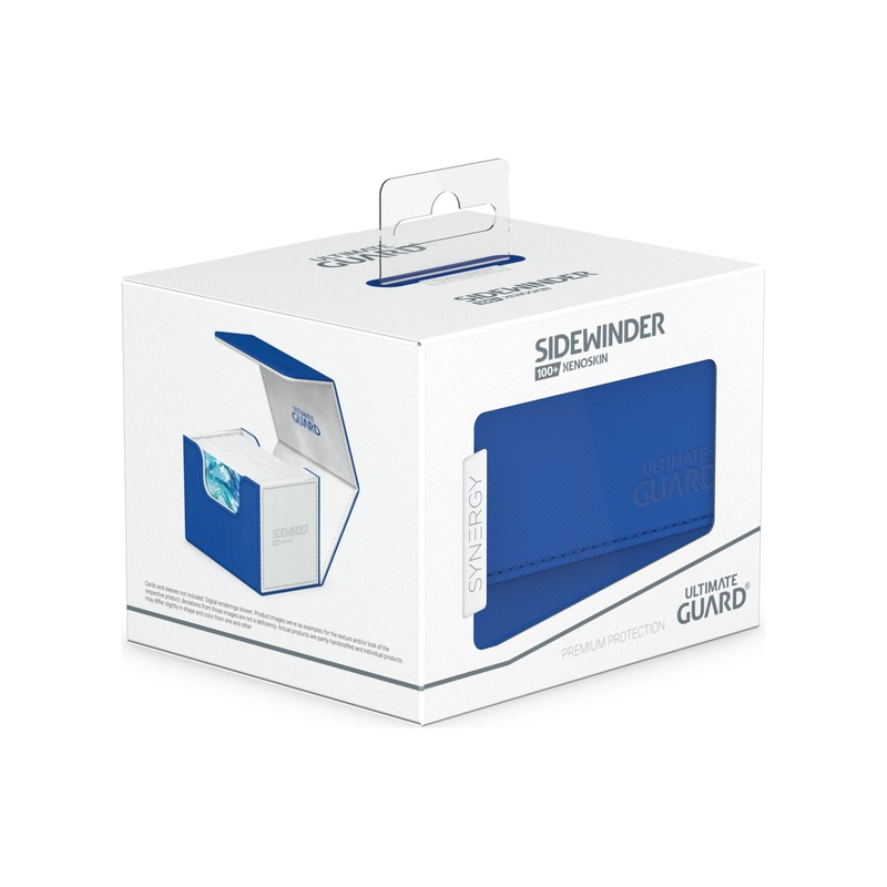 Ultimate Guard - Sidewinder - Synergy White and Blue - 100