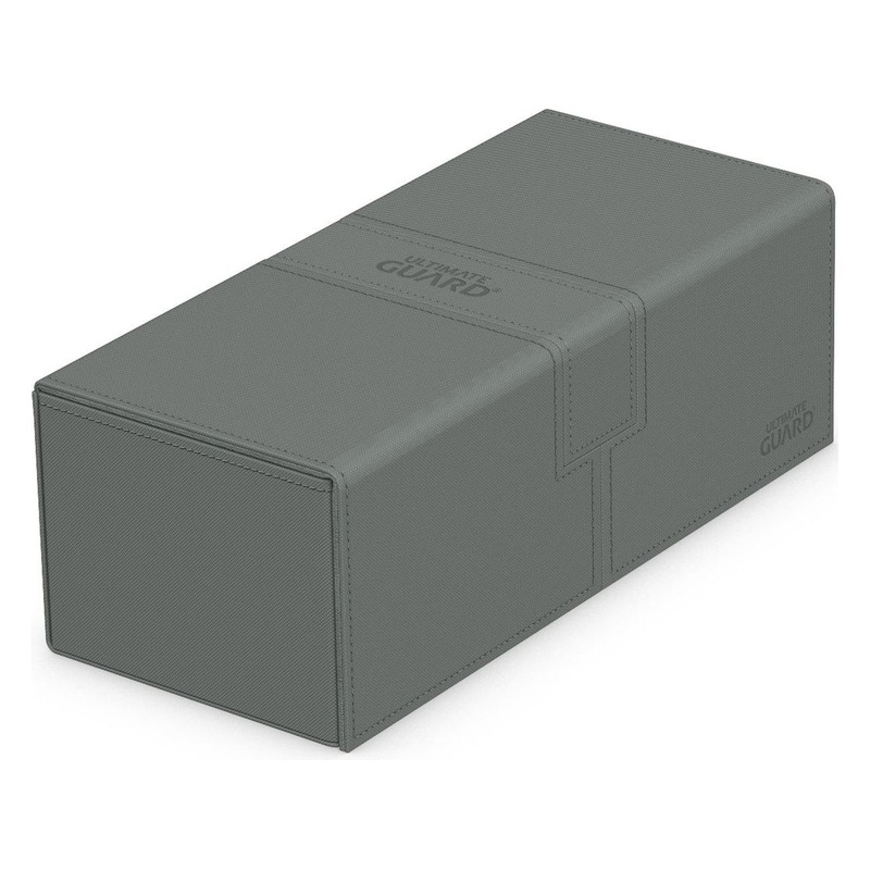 Ultimate Guard - Twin Flip N Tray Deck Case - Monocolor Grey - 266+