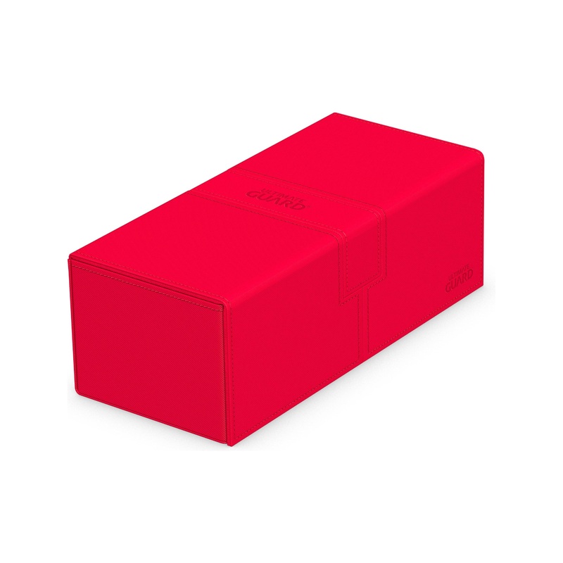 Ultimate Guard - Twin Flip N Tray Deck Case - Monocolor Red - 266+