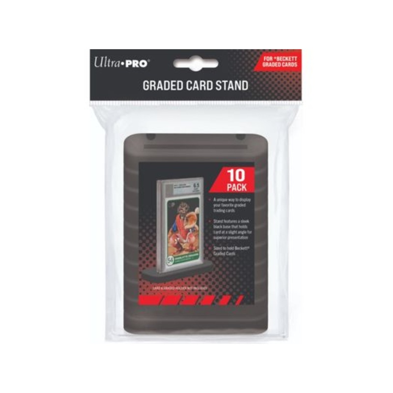 Ultra Pro - Beckett Graded Card Holder Stand - 10 Pack