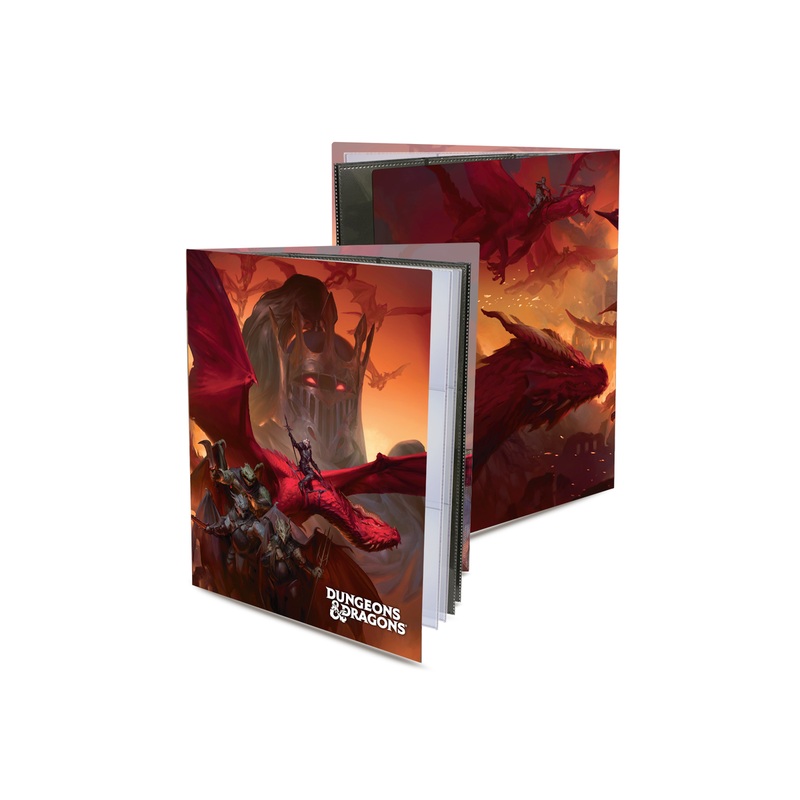 Ultra Pro - Dungeons and Dragon - Classic Character Folio - Shadow Dragon Queen