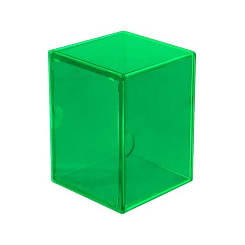 Ultra Pro - Eclipse - 2 Piece Box - 100 Count - Lime Green