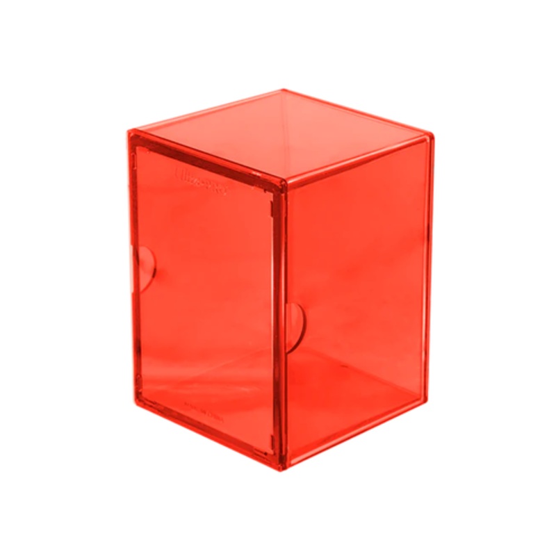 Ultra Pro - Eclipse - 2 Piece Box - 100 Count - Pumpkin Orange