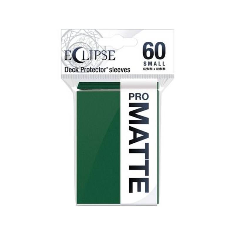 Ultra Pro - Eclipse Matte Deck Protectors - Small Size - 60 Count Forest Green