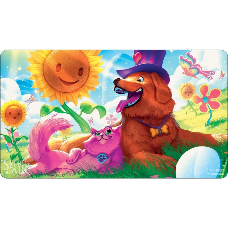 Ultra Pro - Playmat - Magic the Gathering - Secret Lair  90's Rin and Seri