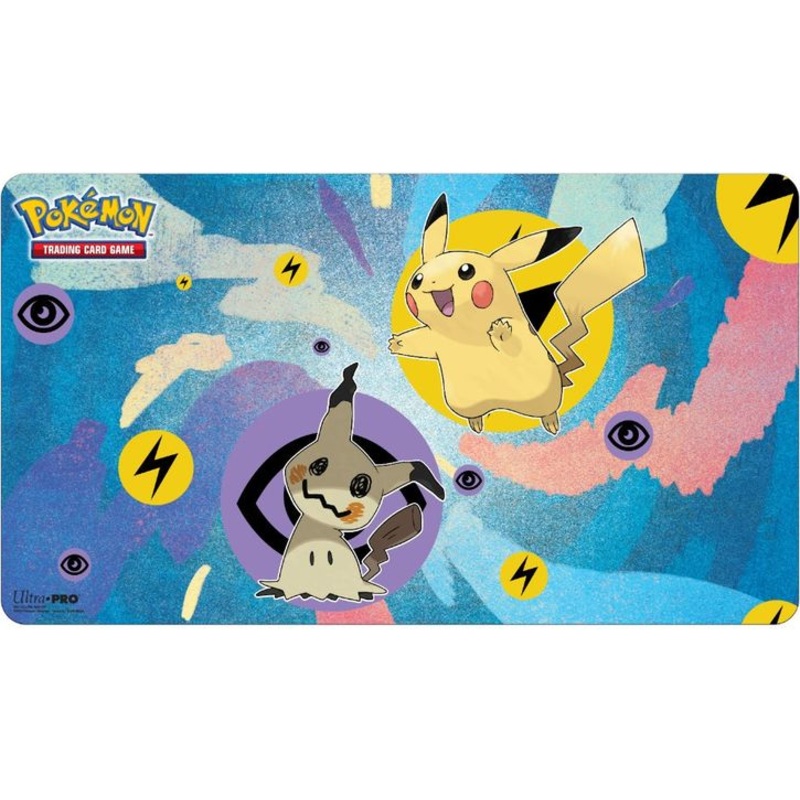 Ultra Pro - Playmat - Pokemon Pikachu and Mimikyu