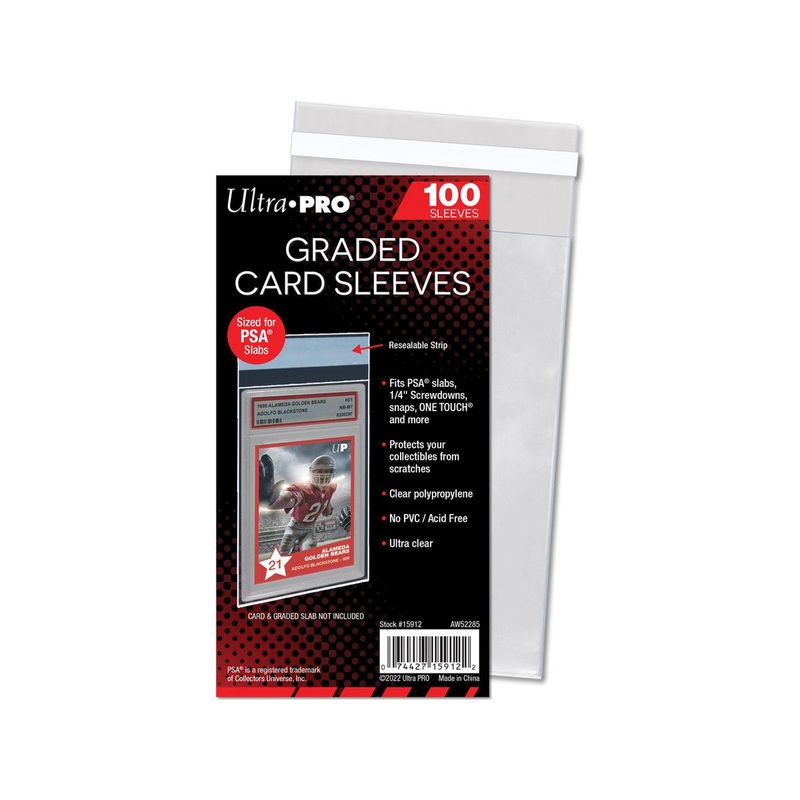 Ultra Pro - PSA Graded Card Sleeves