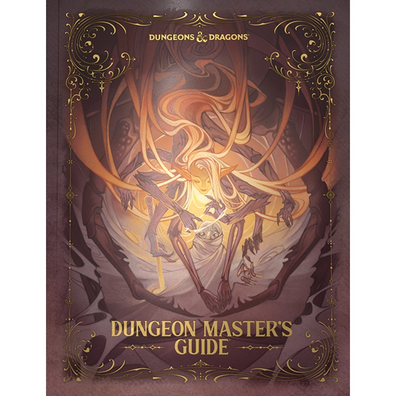 Wizards of the Coast - Dungeons and Dragons - 2024 - Dungeon Masters Guide - Alternate Cover
